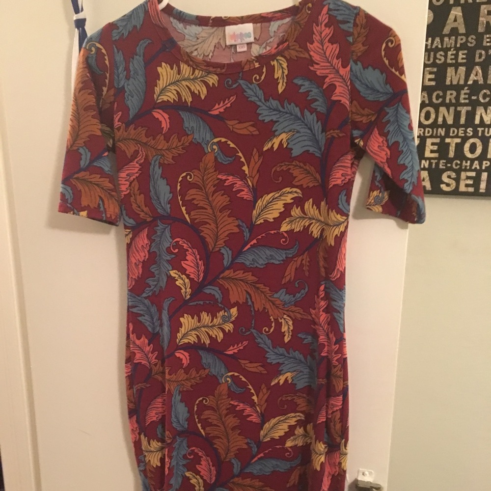 Julia xxs lularoe